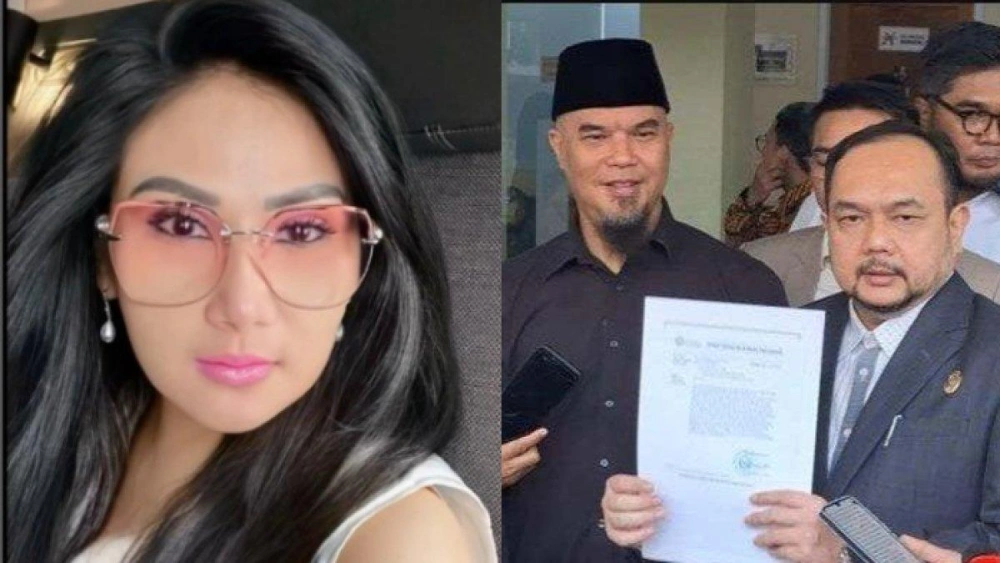 Lita Gading Dan Ahmad Dhani Instagram Lita Gading
