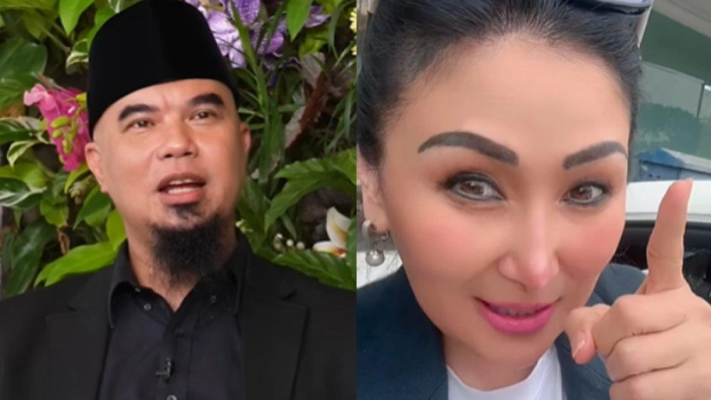 Sindir Ahmad Dhani Anti Kritik, Lita Gading Minta Suami Mulan Jameela Lepas Jabatan DPR