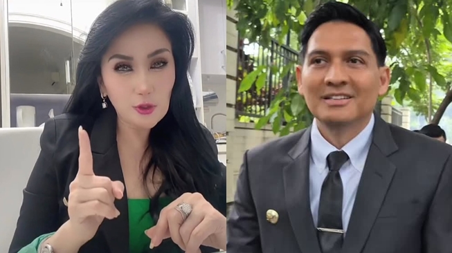 Lita Gading Komentari Lucky Hakim