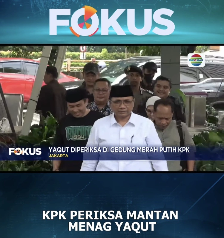 Live Fokus Indosiar [Instagram]