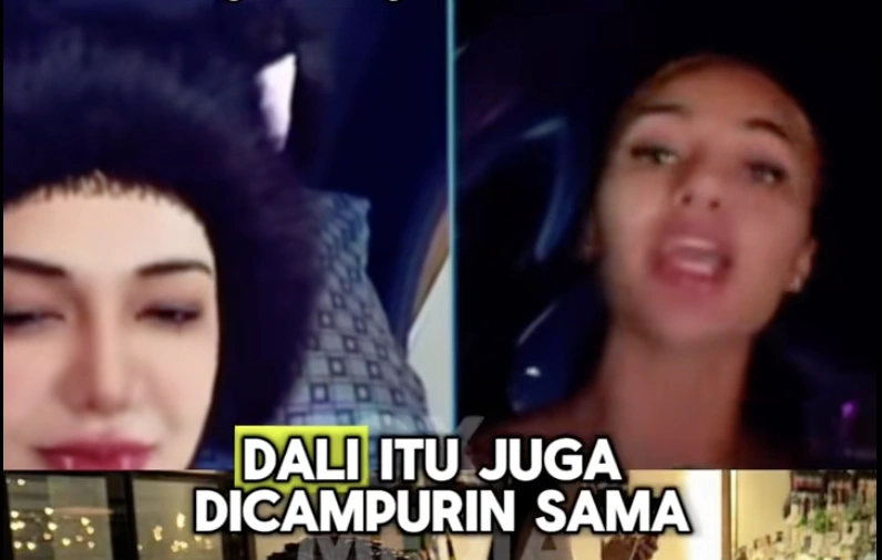 Live Valery Brahmana menyinggung Jennifer Coppen. [Instagram]