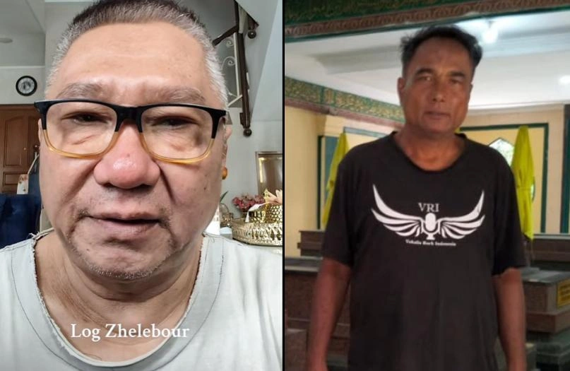 Log Zhelebour Dan Ecky Lamoh Instagram