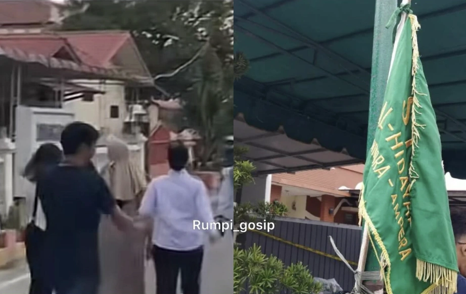 Lokasi Kematian Faizah Soraya Yang Dibunuh Anak Kandungnya. [Instagram]