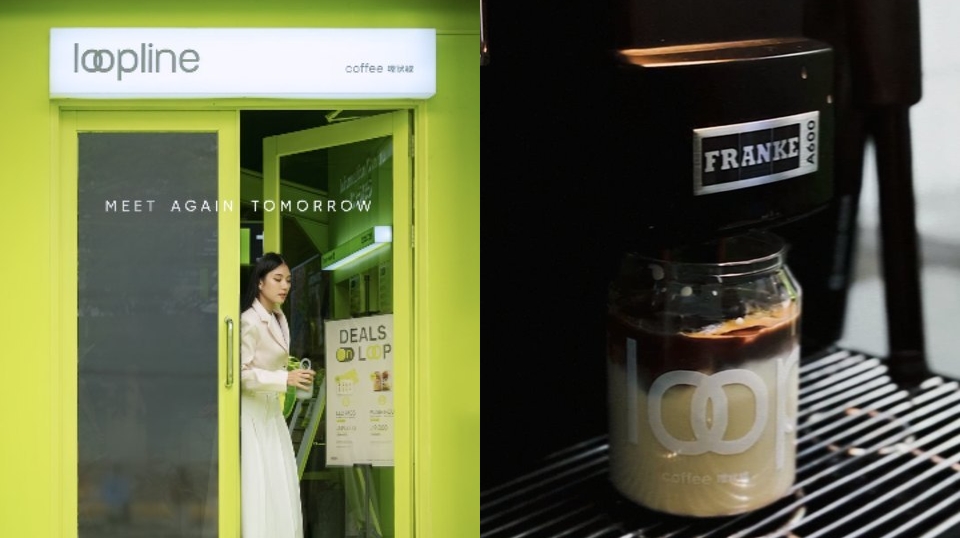 Loopline Pluit, Coffee Shop Unik yang Interiornya Mirip Kereta di Jepang