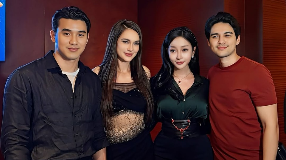 Dulu Tak Diundang, Lucinta Luna Hadiri Resepsi Luna-Maxime di Jakarta Bareng Pacar