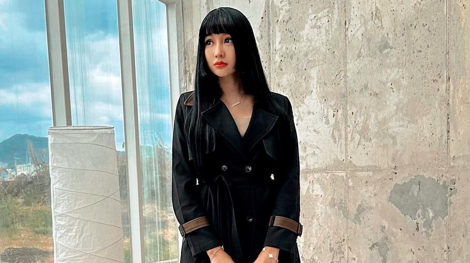 5 Potret Cetar Lucinta Luna Yang Baru Saja Di-notice YouTuber Internasional