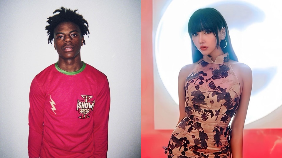 Heboh Lucinta Luna Di-notice IShowSpeed, Diminta Jangan Ngomong