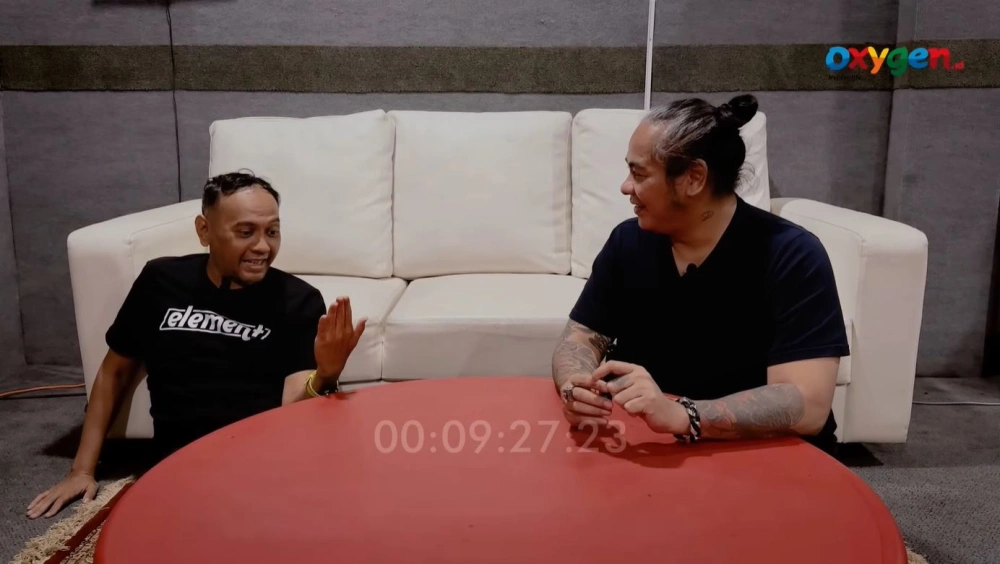 Lucky Widja Sempat Curhat Soal Penyakitnya [sumber: Youtube Ferdy Element]