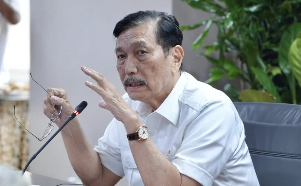 Luhut Binsar Pandjaitan. [Instagram]