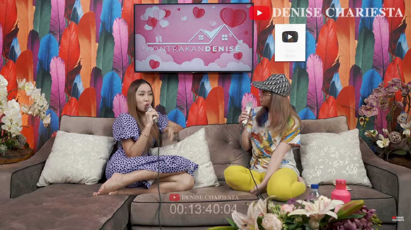 Lucinta Luna Mau Jadi Papa Sambung Anak Denise Chariesta: Papanya Udah Hijrah, Nak