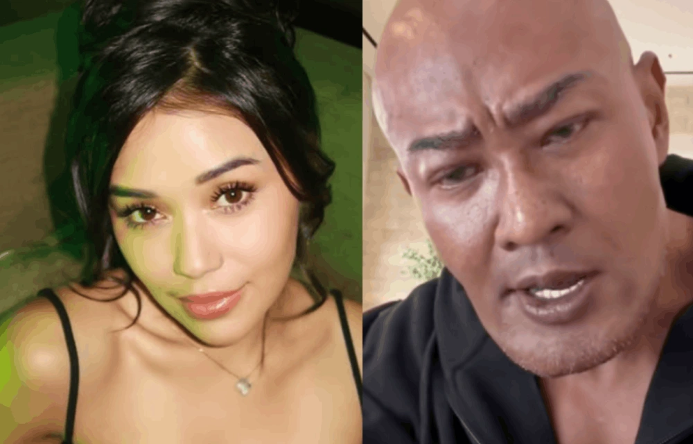 Lula Lahfah dan Deddy Corbuzier. [Instagram]