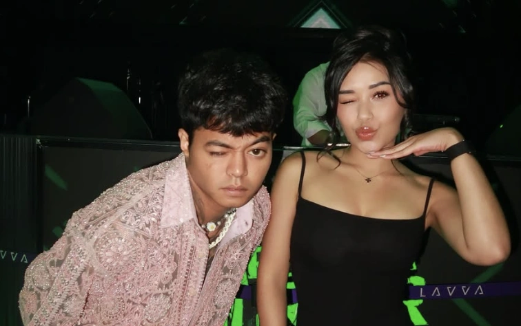 Lula Lahfah Dan Reza Arap [Sumber: Instagram]