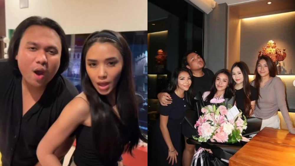 Lula Lahfah Dan Sahabat Sahabatnya [sumber: Instagram Lulalahfah]