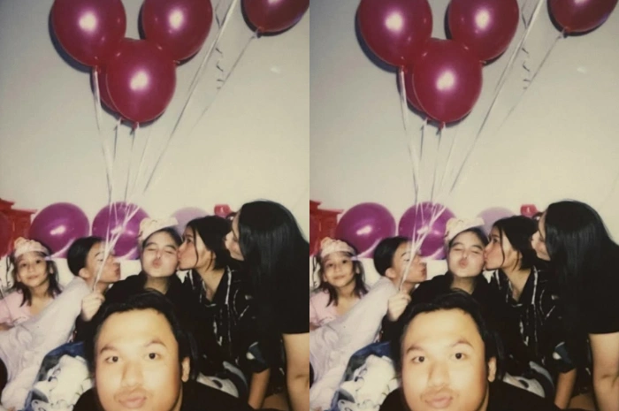 Lula Lahfah Dengan Sahabat Sahabatnya [sumber: Instagram Edlngretairen]