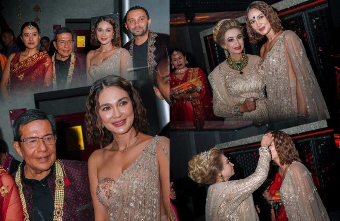 Luna Maya Bak Artis Bollywood Di Acara Diwali Cc Instagram Lunamaya