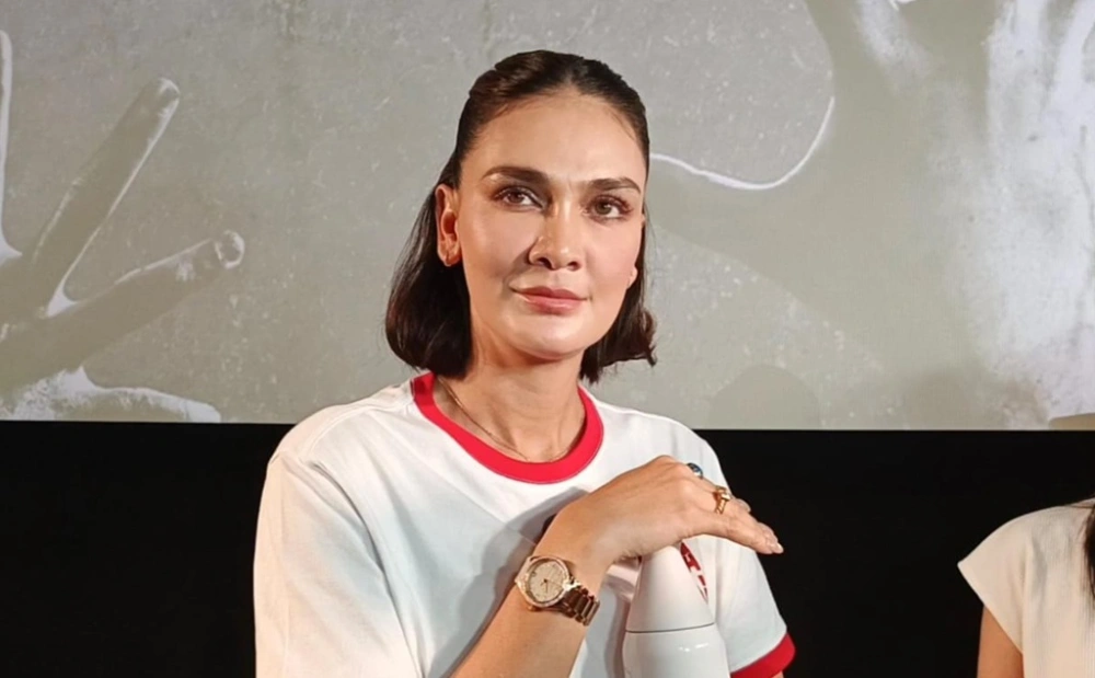 Luna Maya ceritakan momen Lebaran di Raja Ampat. [Indopop/Raka]