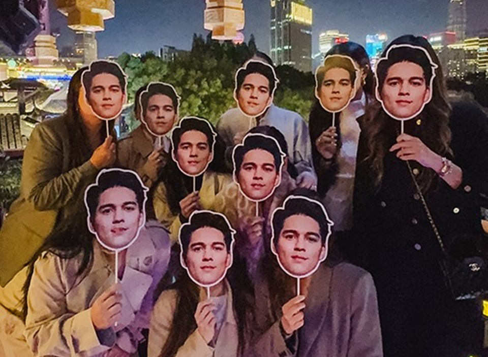 Luna Maya Me Time Bareng Para Sahabat di Shanghai, Tiongkok Jelang Nikah [Instagram[