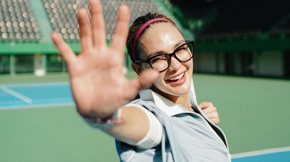 Unik, Luna Maya Siapkan Pertandingan Tenis Antar Artis untuk Rayakan Ulang Tahun ke-41