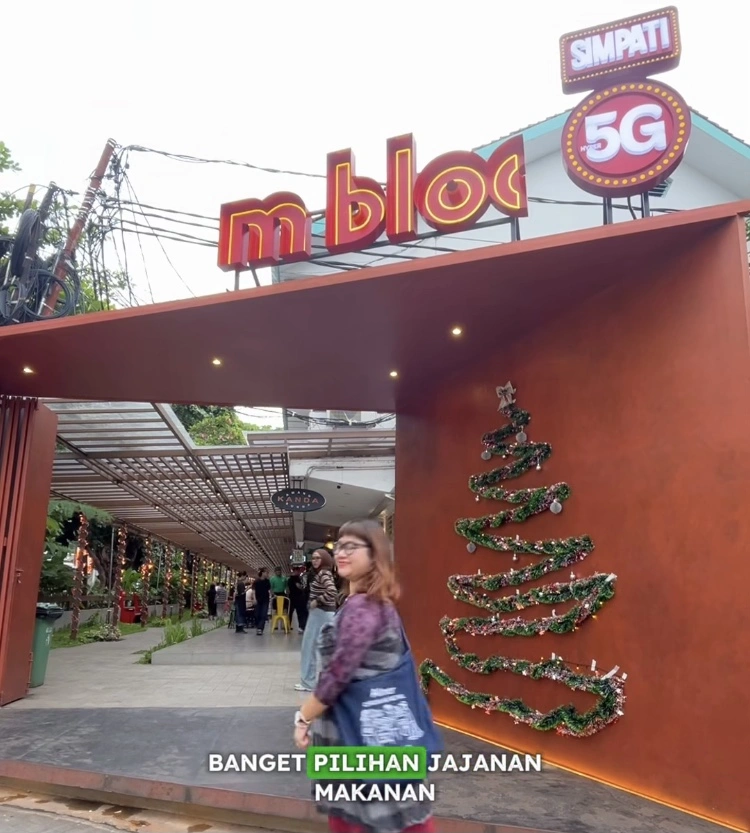 M Bloc Space [Instagram]