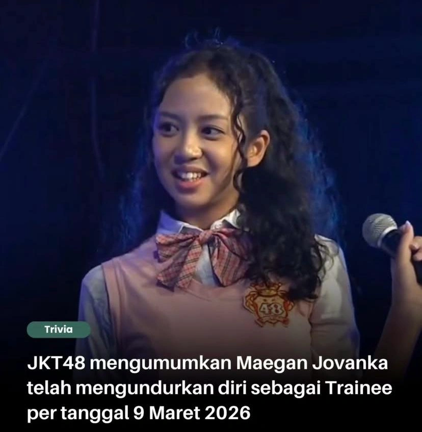 Maegan Jovanka Mengundurkan Diri Instagram