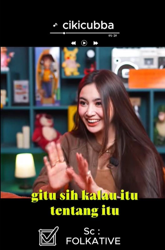 Mahalini Beri Pesan Pada Selina Di Masa Depan [sumber: youtube]