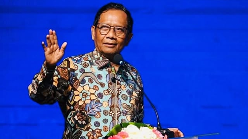 Mahfud MD Komentari Kemesraan Harvey Moeis dan Sandra Dewi Seusai Sidang: Apa-apaan ini?