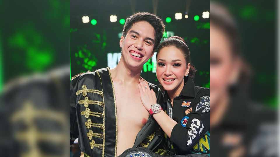 Pesan Maia Estianty ke Jefri Nichol Usai Dua Kali Kalah Tanding Tinju dari El Rumi