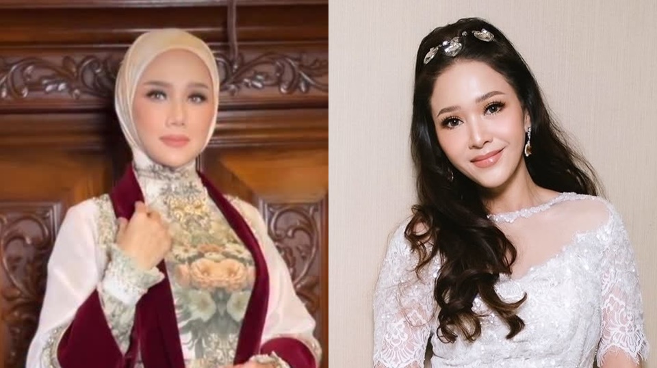 Interaksi Maia Estianty dan Mulan Jameela Saat Nonton Tinju El Rumi Jadi Sorotan