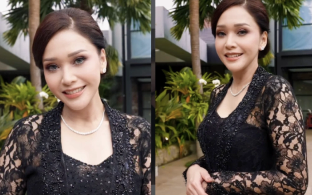 Maia Estianty bikin warganet curiga karena caption reels terbarunya. [Instagram]