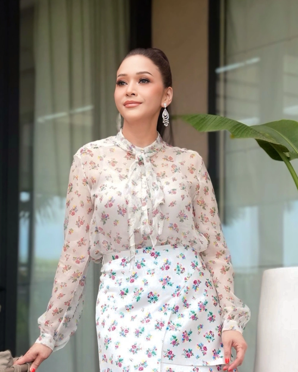 Maia Estianty Cantik Natural [Sumber: Instagram Maiaestiantyreal]