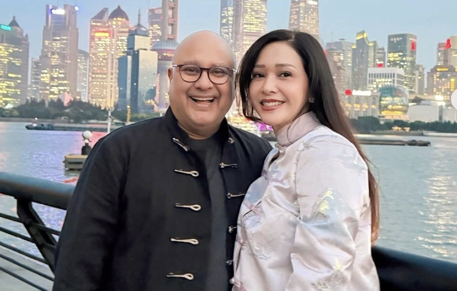 Maia Estianty dan Irwan Mussry. [Instagram]