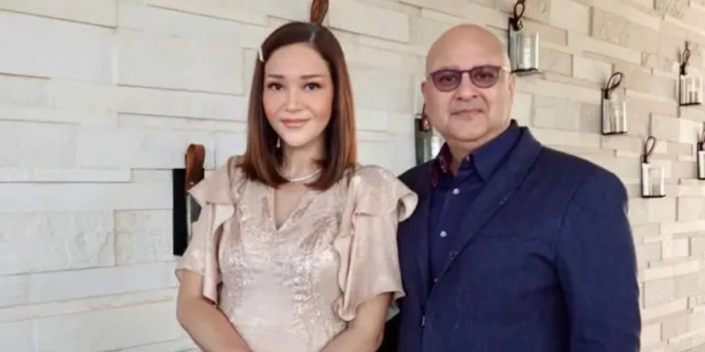 Maia Estianty Dan Irwan Mussry [Sumber: Instagram Maiaestiantyreal]