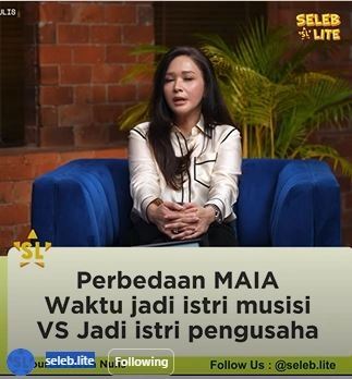 Maia Estianty Ungkap Rasanya Jadi Istri Ahmad Dhani Dan Irwan Mussry [sumber: Instagram Seleb Lite]