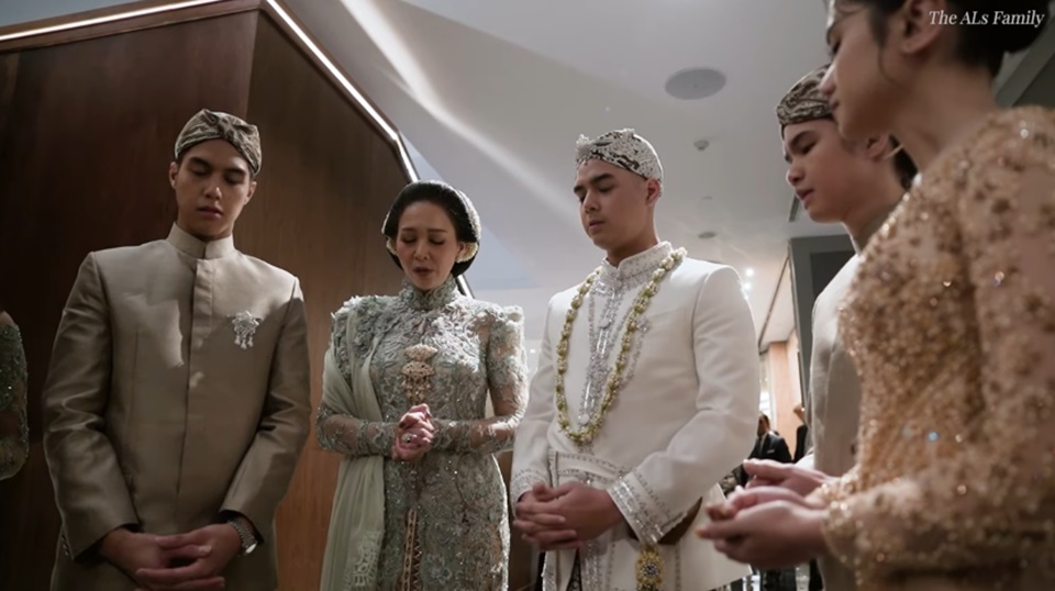 Maia Estianty Doa Pernikahan Al Ghazali dan Alyssa Daguise Tak Diusik Orang Ketiga [YouTube]