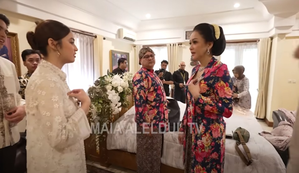 Syifa Hadju Ditawari Pakai Perhiasan Mewah Maia Estianty [Instagram]
