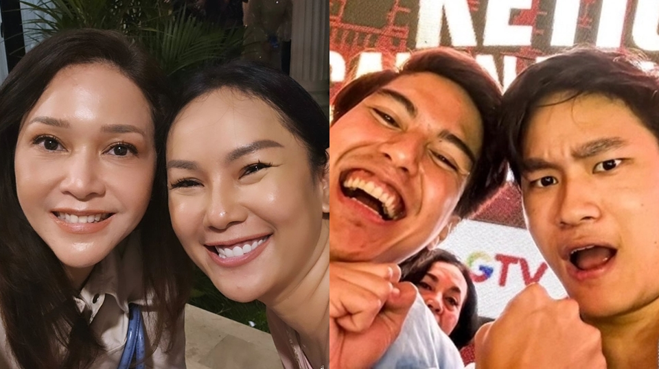 Maia Estianty dan Kalina Oktarani Kompak Tolak Pertandingan Tinju El Rumi vs Azka Corbuzier