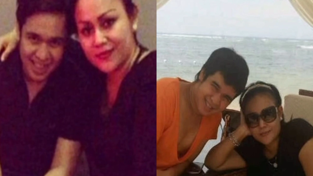 Foto kenangan Mak Vera dan Olga Syahputra. [Instagram]