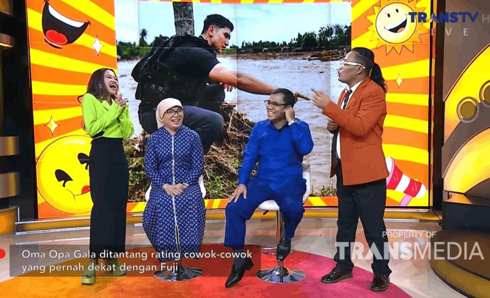 Mama Fuji berikan nilai terendah kepada Aisar Khaledd, namun Verrell mendapat nilai tertinggi. [YouTube/TransTV]