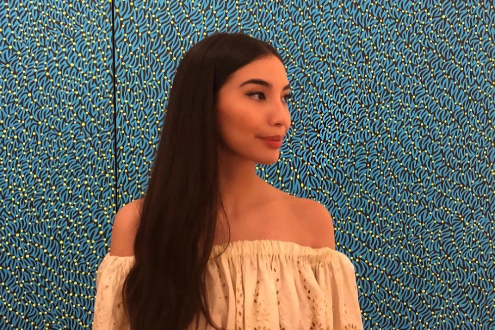 Manohara Odelia Sumber Instagram