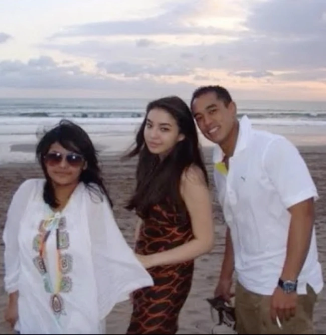 Manohara saat masih menjadi kekasih Ardi Bakrie. [Instagram]