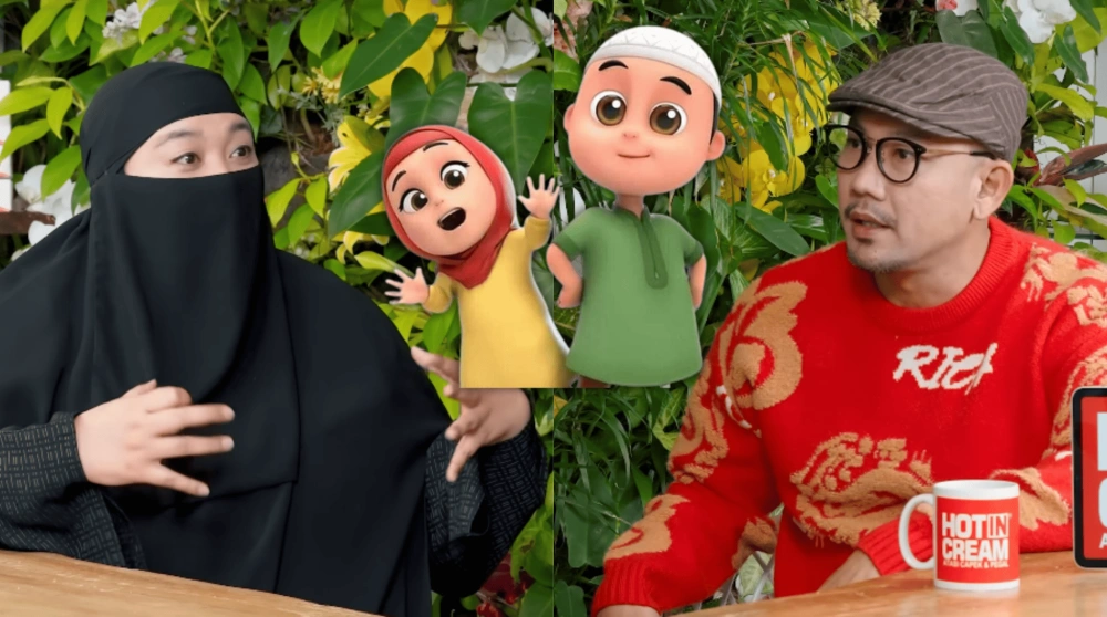 Mantan Istri Founder Nussa Rara Bongkar Bukti Selingkuh Di Podcast Densu [Sumber: Youtube]