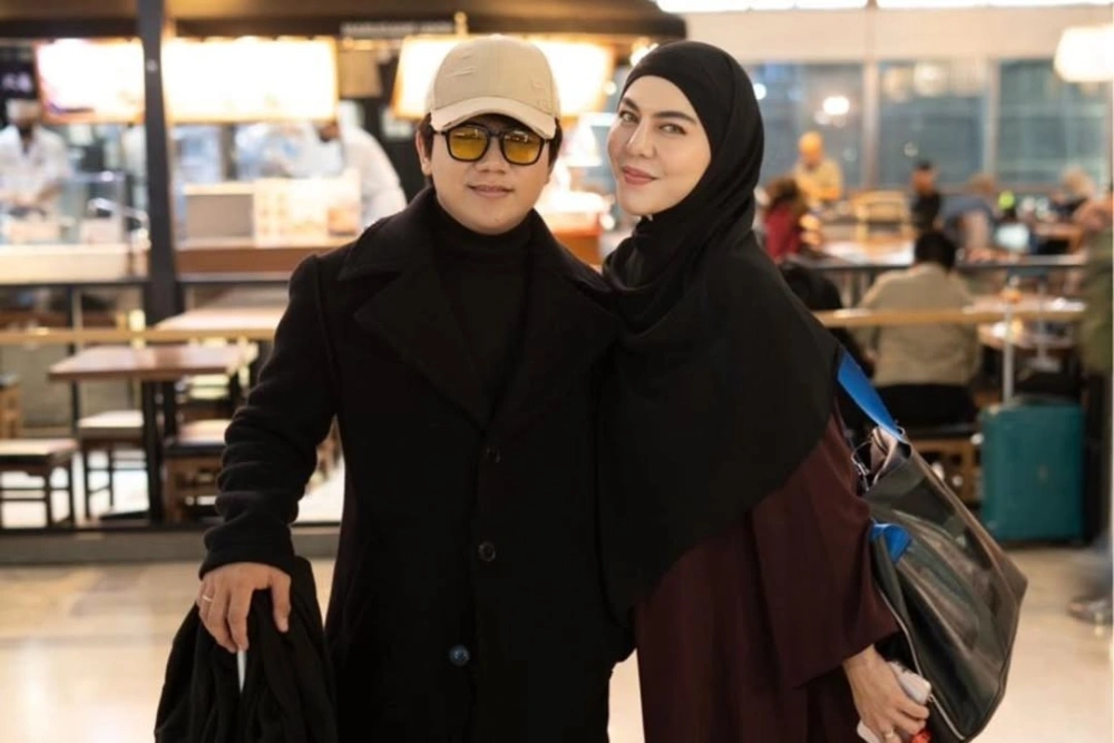 Marcel Radhival Dan Ratu Rizky [Sumber: Instagram]