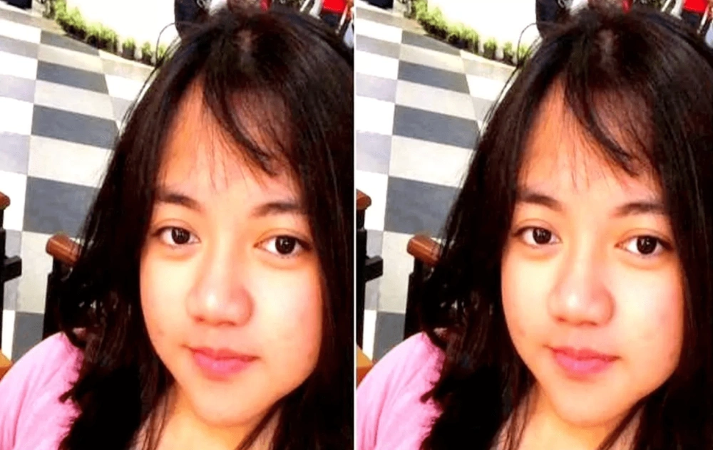 Maria Gabriella atau Gaby Siswi SMA Strada St Thomas Aquino. [Instagram]