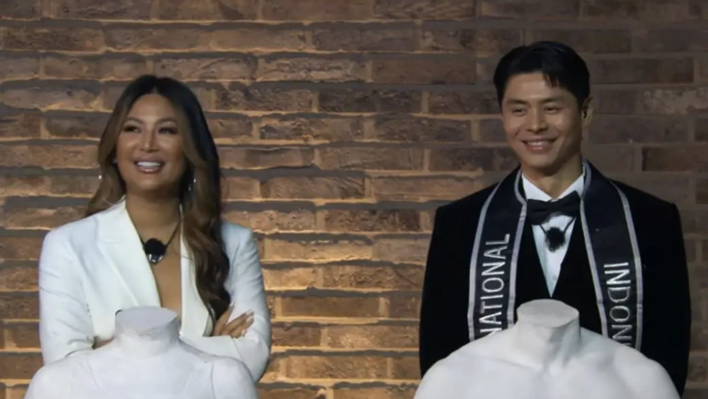 Maria Selena dan Glenn Victor di Physical Asia. [Netflix]