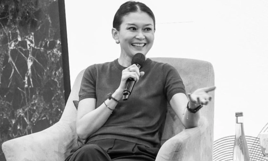 Marissa Anita sudah 17 tahun menikah dengan Andrew Trigg. [X/marissaanita]