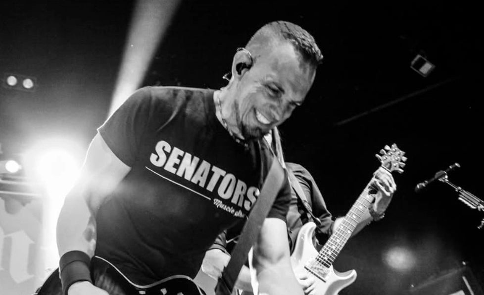 Mark Tremonti Gitaris Band Alter Bridge. [Instagram]