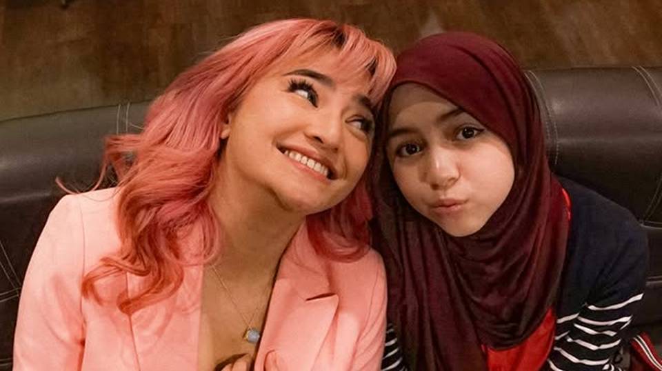 Marshanda Kini Tinggal Serumah Sama Anak Usai Penantian 11 Tahun
