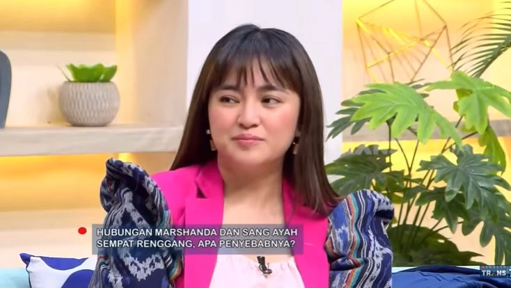Marshanda [Sumber: Youtube Trans7 Official]