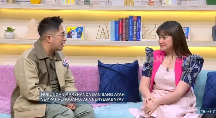 Marshanda Ungkap Detik Detik Irwan Yusuf Meninggal Dunia [Sumber: Youtube Trans7 Official]