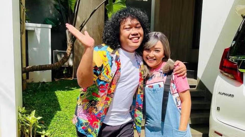 Marshel Widianto Kenang 7 Hari Kepergian Mpok Alpa: Tangisnya Masih Ada Nina...